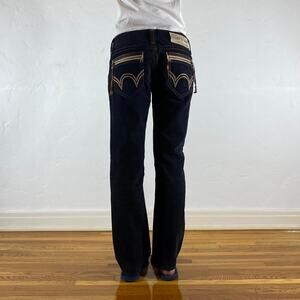 Edwin black corduroy jeans s